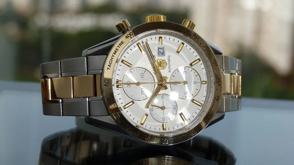 TAG Heuer dive watch bezel