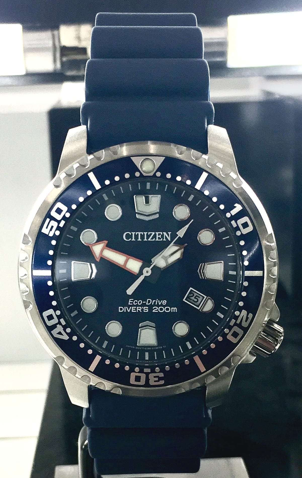 Citizen Eco-Drive diving watch