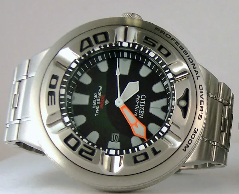 Citizen Promaster Eco-Drive diver's watch