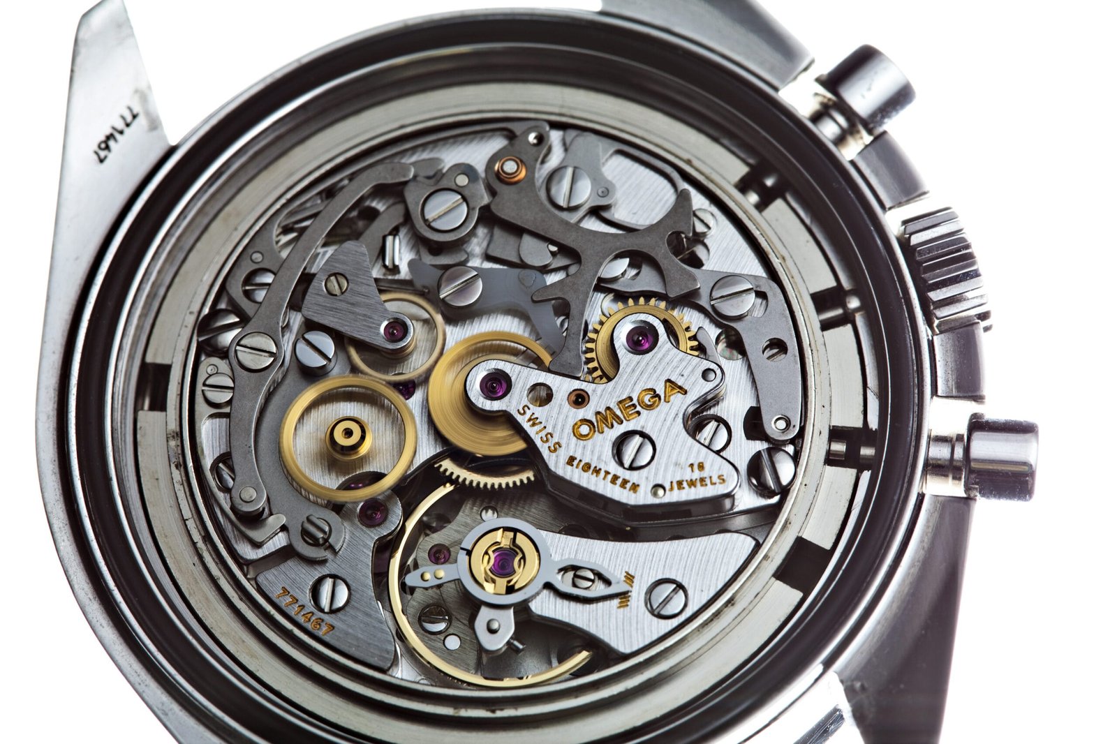Omega calibre 1861 chronograph movement