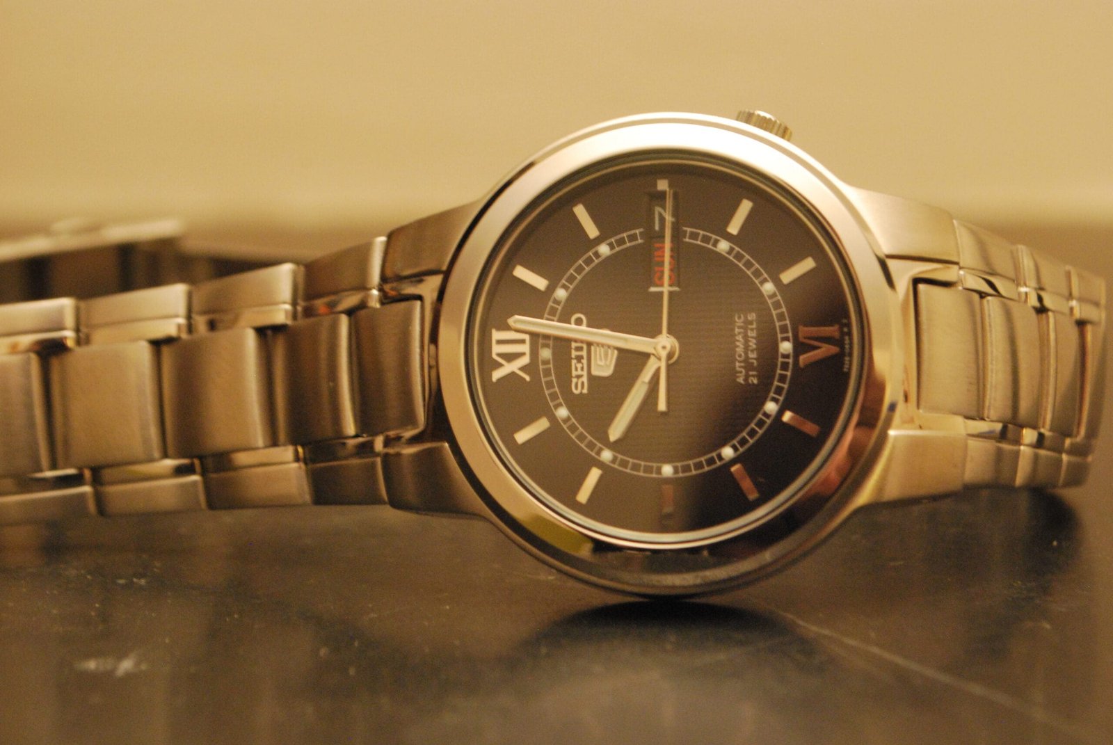 Seiko 5 automatic watch