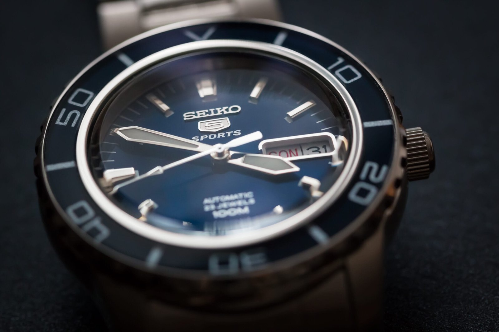 Seiko 5 Sports automatic watch