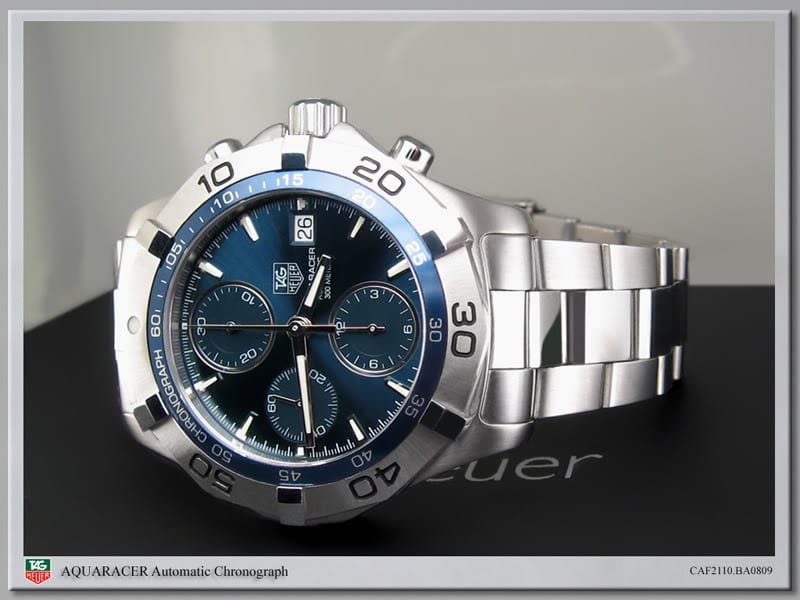 TAG Heuer Aquaracer chronograph watch