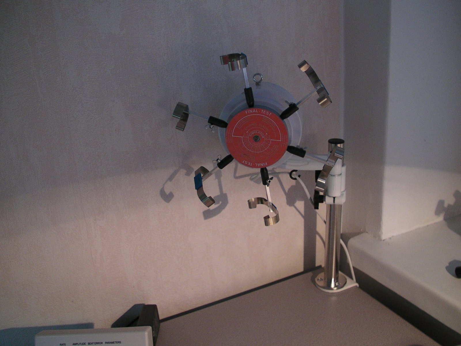 Bergeon Final-Test winder used by watchmakers to wind and test automatic watches